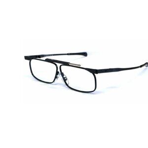 NEW SlimFold Kanda of Japan Folding Eyeglasses w/ Case in BLACK